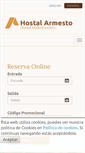 Mobile Screenshot of hostalarmesto.com